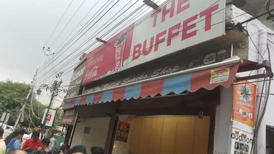 The Buffet Eating Corner.