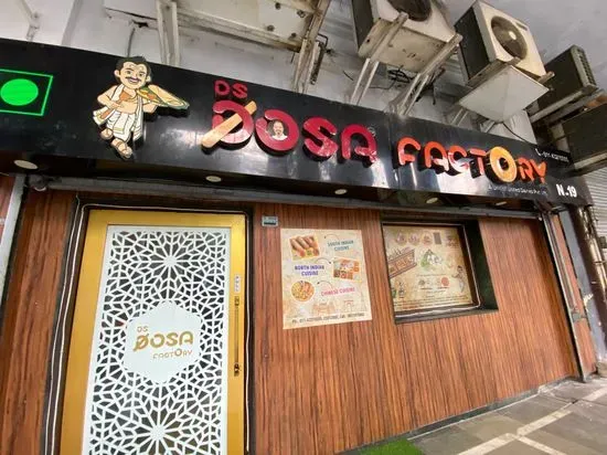 DS Dosa Factory- CP (Connaught Place) Delhi