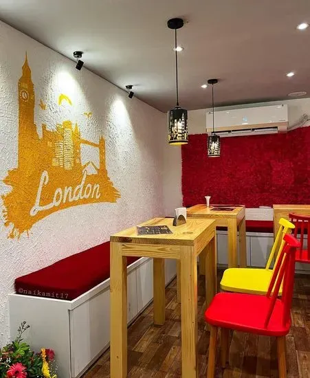 The London Shakes & Cafe Panjim Goa