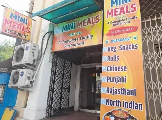 Mini Meals vegetarian Restaurants