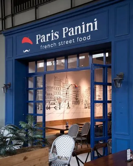 Paris Panini - Gourmet Sandwiches & Wraps