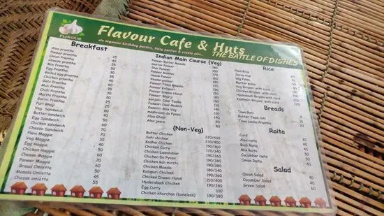 Flavour cafe and huts