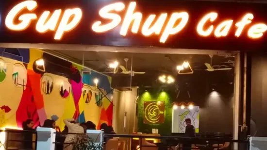 The cafe Gup shup