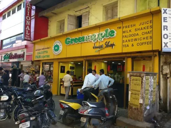 Greenapple Juice Shop