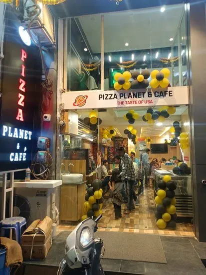 Pizza Planet & Cafe