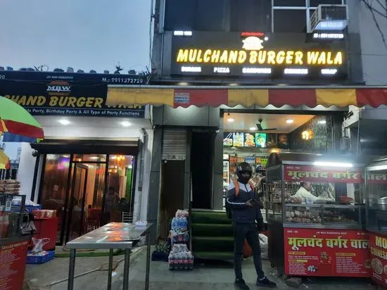 Moolchand Burger Wala