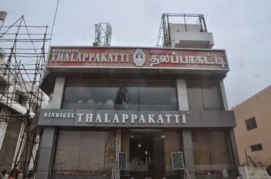 Dindigul Thalappakatti Restaurant Besant Nagar