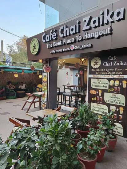 Cafe Chai Zaika, Sayajigunj