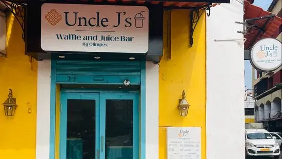 Uncle J’s Waffle and Juice Bar