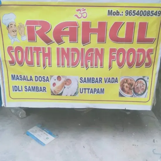 Rahul South Indian food