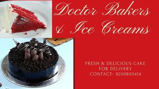 Doctor bakers and ice creams