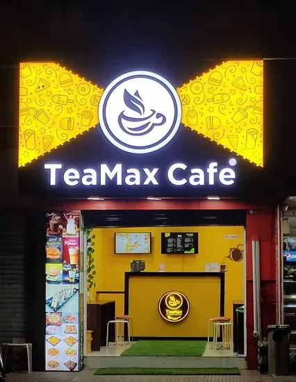 TeaMax Cafe Panjim, North Goa