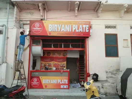 Biryani Plate