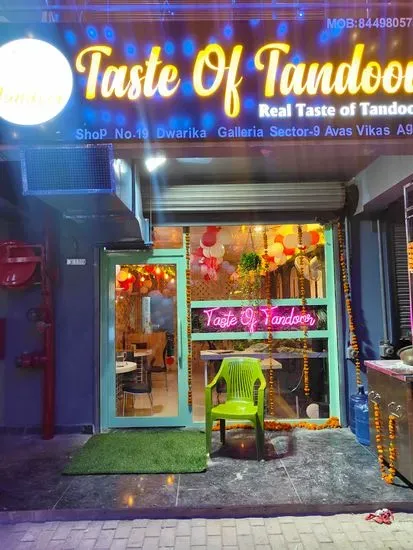 Taste Of Tandoor