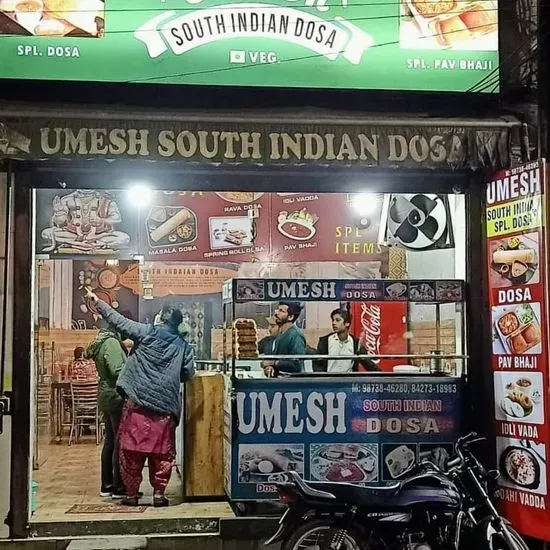 Umesh South Indian Dosa