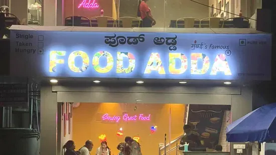 FOOD ADDA BANGALORE