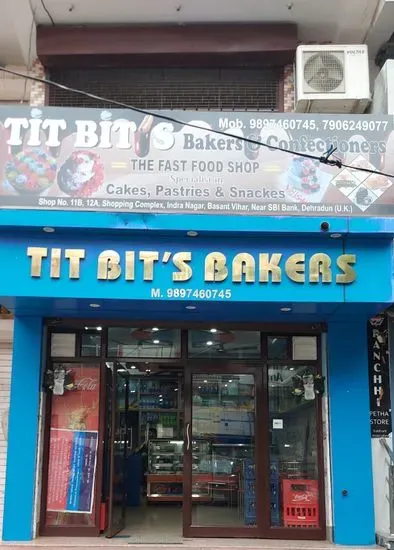 Tit Bit's Bakers Dehradun