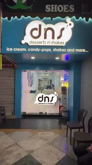 DNS Desserts N Shakes Yagnik Road