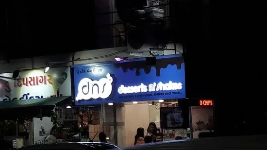 DNS Desserts N Shakes _ Kishanpara Chowk