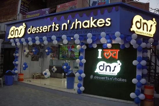 DNS Desserts N’ Shakes Ranchodnagar