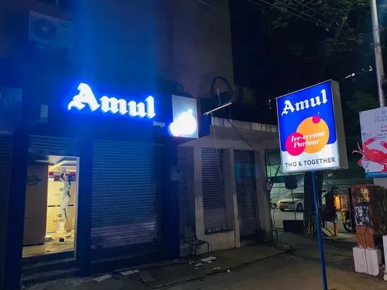 Amul Ice Cream Parlour, Two & Together