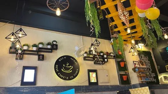 Brew-Berry Cafe Omaxe World street Sector-79 faridabad