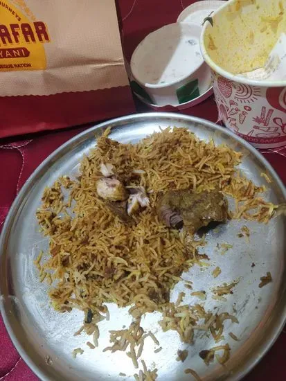 Dum safar biryani