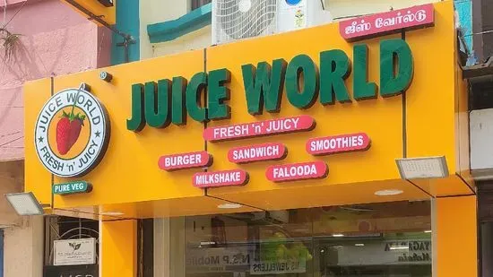 JUICE WORLD FRESH 'n' JUICY