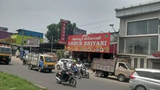 AMS Ambur Biriyani Centre