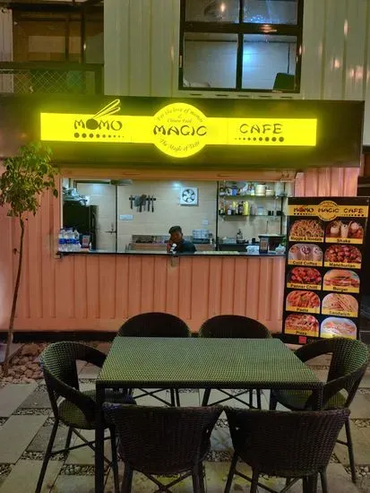 Momo magic cafe udaipur