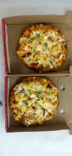 Tasty bite pizza