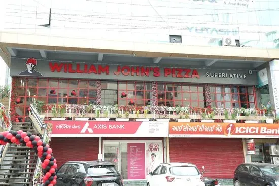 William John's Pizza Superlative Rajkot