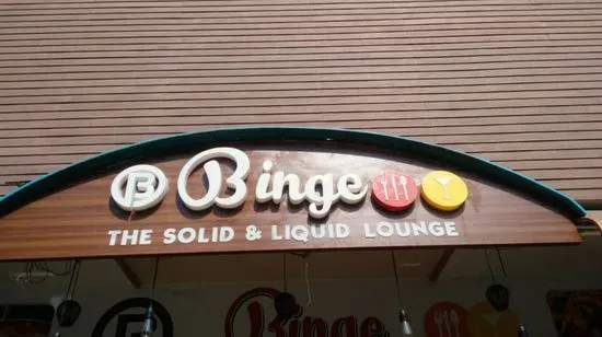 Binge, The Solid & Liquid Lounge