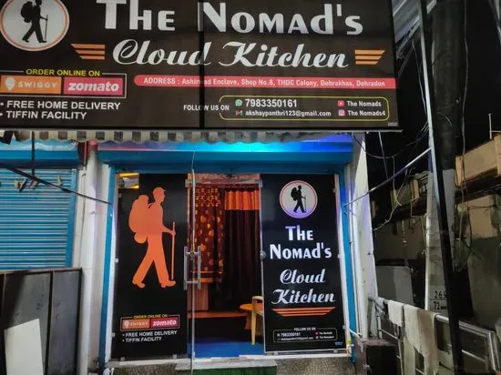 THE NOMAD"S CLOUD KITCHEN