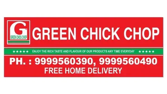 Green Chick Chop