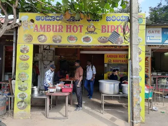 Ambur Hot Biriyani