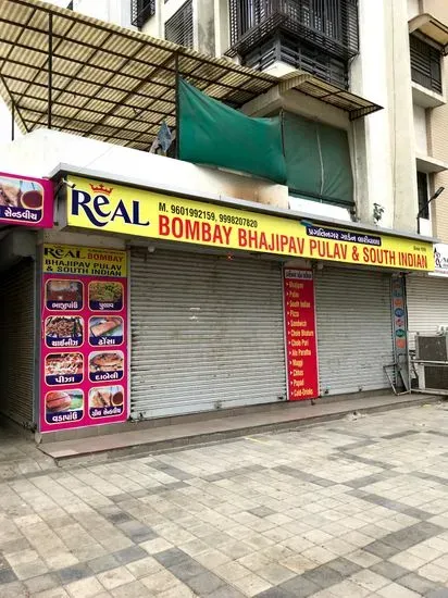 REAL BOMBAY BHAJIPAV