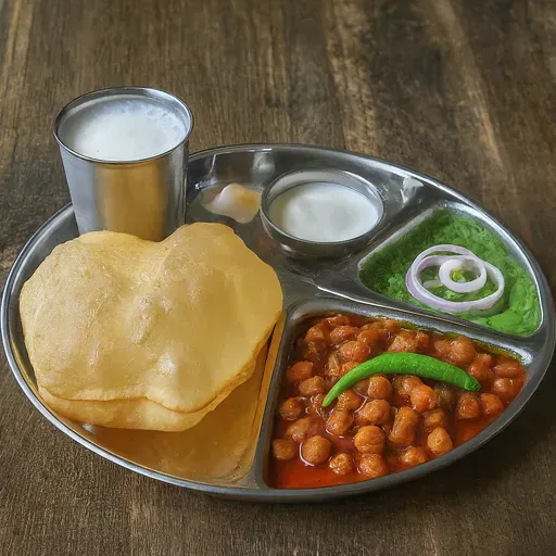 Chauhan chole bhature