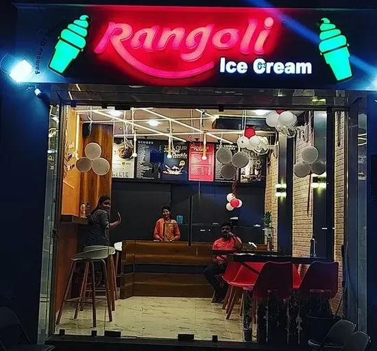 Rangoli Ice Cream Palace Road Rajkot