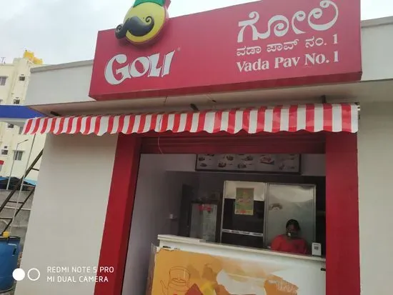 Goli Vada Pav No1