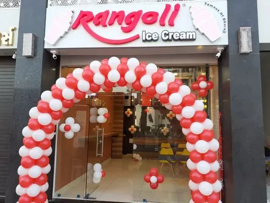 Rangoli Ice Cream Mavdi Rajkot