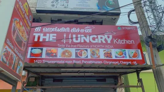 THE HUNGRY KITCHEN