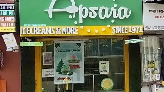 Apsara Ice Creams