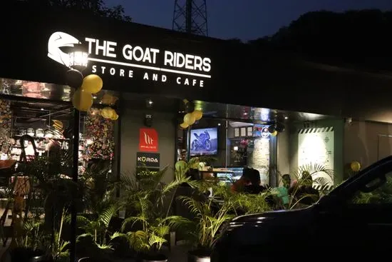 THE GOAT RIDERS, Store and Cafe