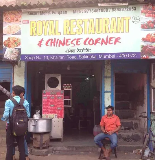 Royal Biryani Chinese Corner