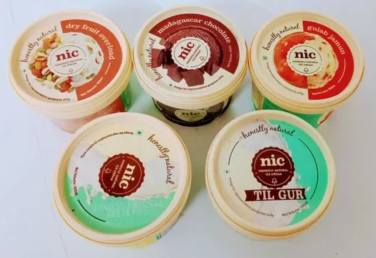 Nic ice Creams & Grameen Kulfi