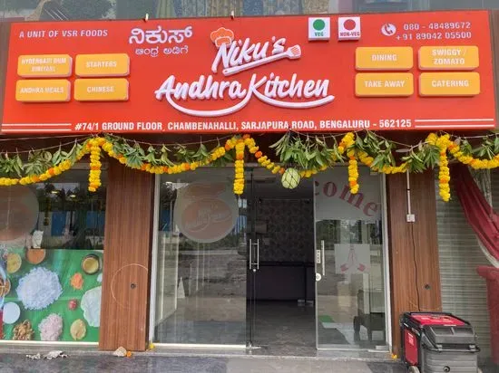 Niku's Andhra Kitchen