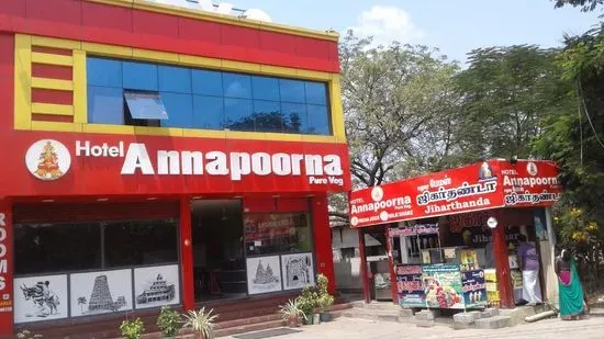 Hotel Annapoorna - Pure Veg