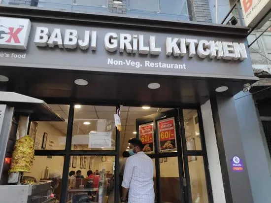 The Babji's Grill Kitchen