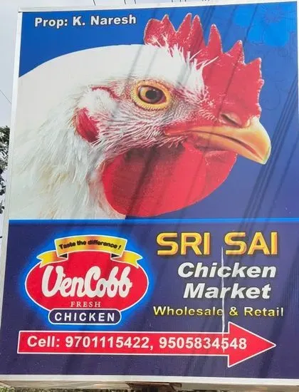Sri Sai Chicken Market